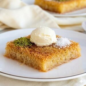 Cream Kadayif Kaymakli Kuwait - Halavji Ankara
