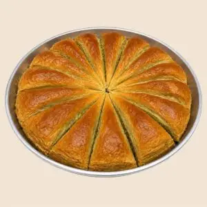 Carrot Slice Baklava tray - Halavji Ankara Kuwait