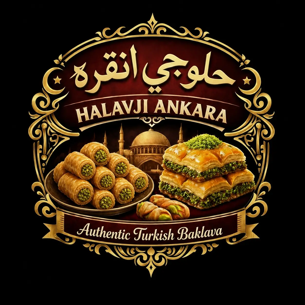 Halavji Ankara - Authentic Turkish Baklava in Kuwait logo