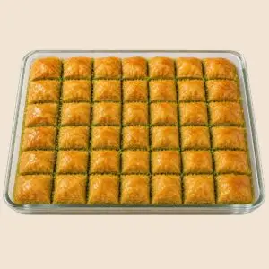 Original Pistachio Baklava tray - Halavji Ankara Kuwait
