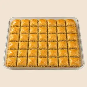 Walnut Baklava (Cevizli) tray - Halavji Ankara Kuwait